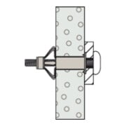 fischer Cheville métallique pour cavités HM 5x37 SK K-2