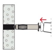 fischer Cheville métallique pour cavités HM 5x37 SK K-4