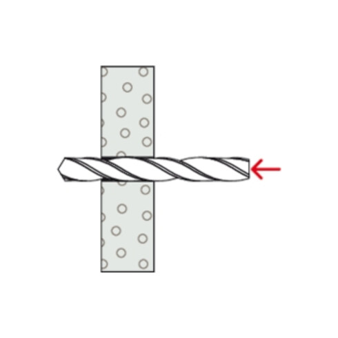 fischer Cheville métallique pour cavités HM 5x52 SK K