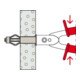 fischer Cheville métallique pour cavités HM 5x52 SK K-5