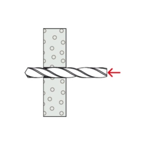 fischer Cheville métallique pour cavités HM 5x52 SK K