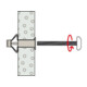 fischer Cheville métallique pour cavités HM 5x65 H K (4)-5
