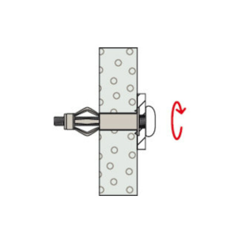 fischer Cheville métallique pour cavités HM 5x65 H K (4)