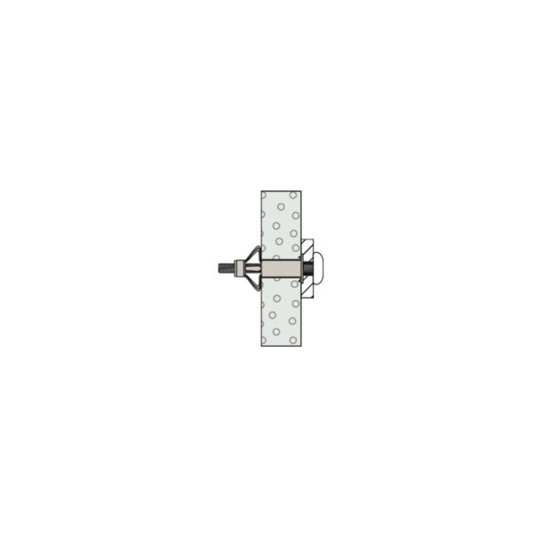 fischer Cheville métallique pour cavités HM 5x65 S K (4)