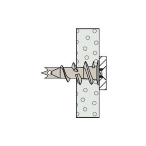 fischer Cheville métallique pour plaques de plâtre GKM K(10)