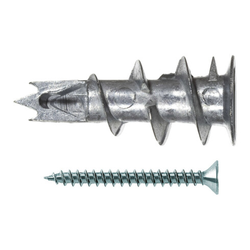 fischer Cheville métallique pour plaques de plâtre GKM S K (6)