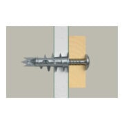 fischer Cheville métallique pour plaques de plâtre GKM S K (6)-5
