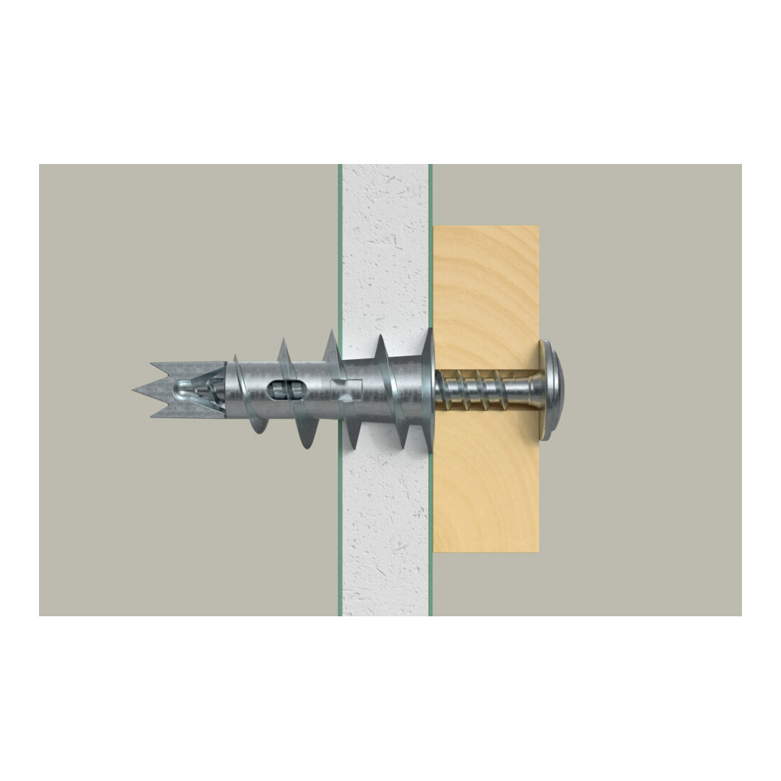 fischer Cheville métallique pour plaques de plâtre GKM S K (6)