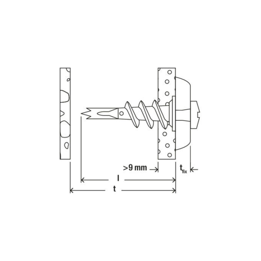 fischer Cheville métallique pour plaques de plâtre GKM S K (6)