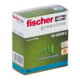 fischer Cheville nylon pour carton-plâtre GK Green S avec vis-2