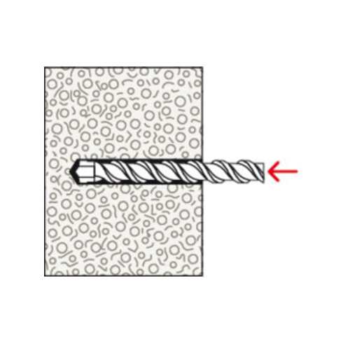 fischer Cheville pour béton cellulaire FPX-I M10 K (2)