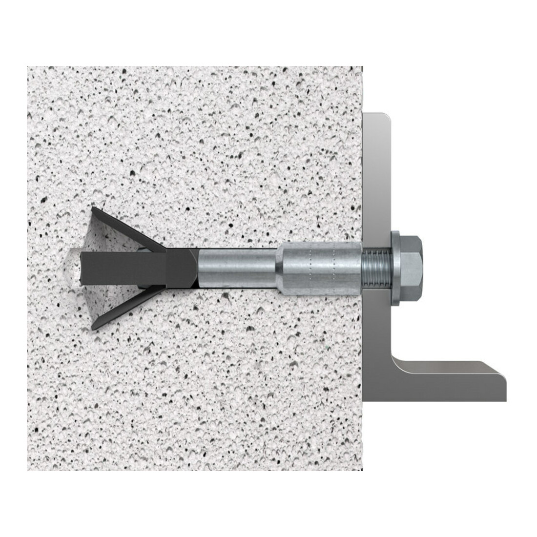 fischer Cheville pour béton cellulaire FPX-I M6 K (2)