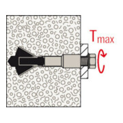 fischer Cheville pour béton cellulaire FPX-I M8 K (2)-2