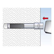 fischer Cheville pour béton cellulaire FPX M 10 I-5