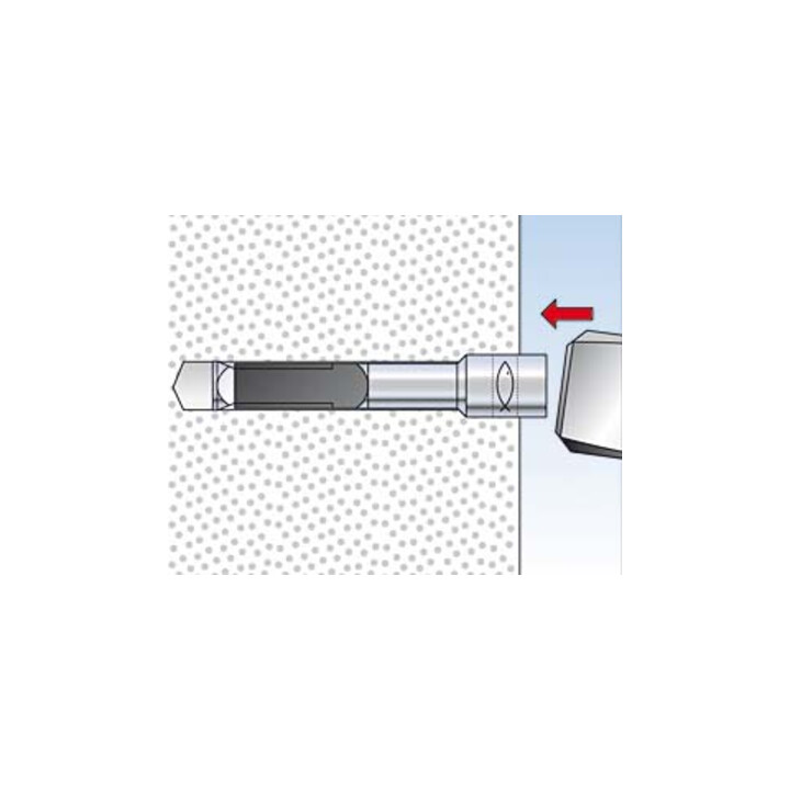 fischer Cheville pour béton cellulaire FPX M 10 I