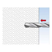 fischer Cheville pour béton cellulaire FPX M 12 I-5