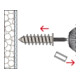 fischer Cheville pour isolant FID-R zl B-2