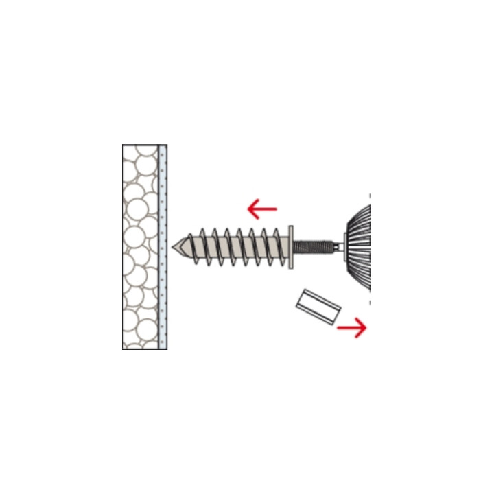 fischer Cheville pour isolant FID-R zl B