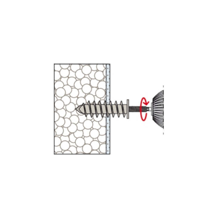 fischer Cheville pour isolant FID-R zl B