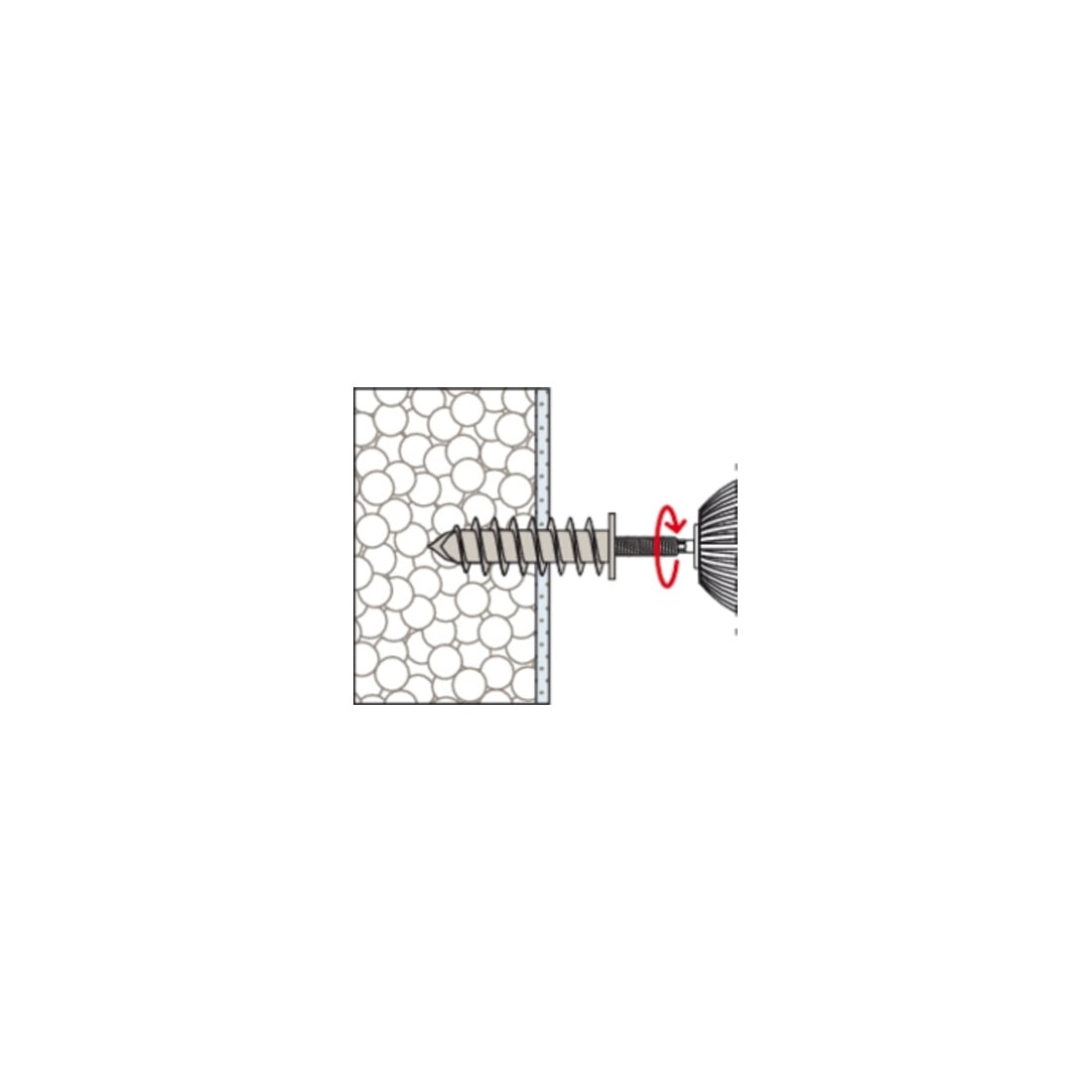 fischer Cheville pour isolant FID-R zl B