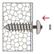 fischer Cheville pour isolant FID-R zl B-5