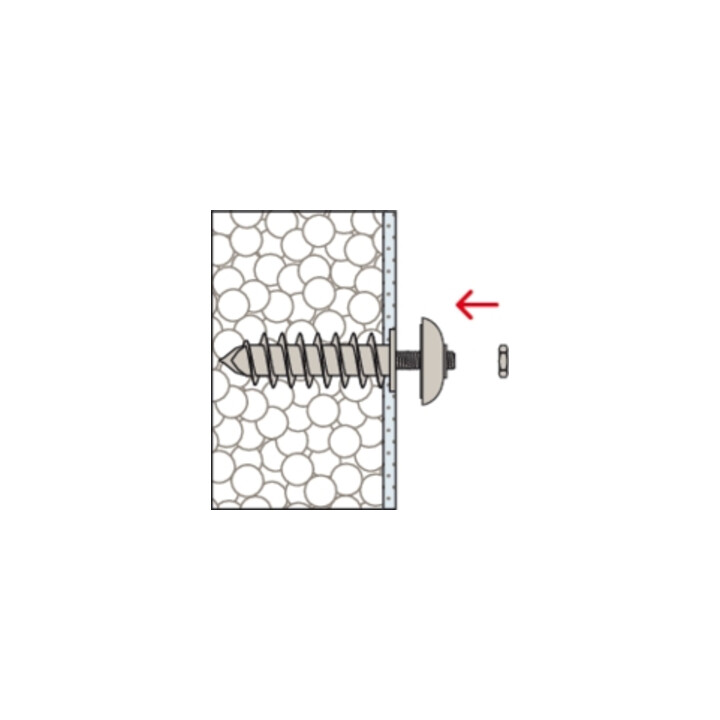 fischer Cheville pour isolant FID-R zl B