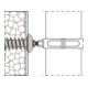 fischer Cheville pour isolant FID-R zl B-5