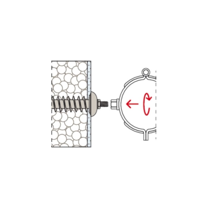 fischer Cheville pour isolant FID-R zl B