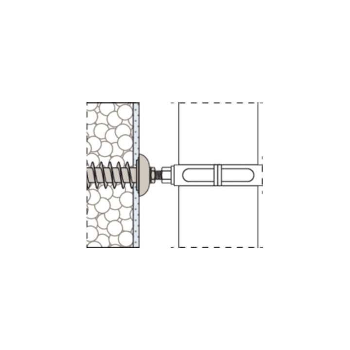 fischer Cheville pour isolant FID-R zl B