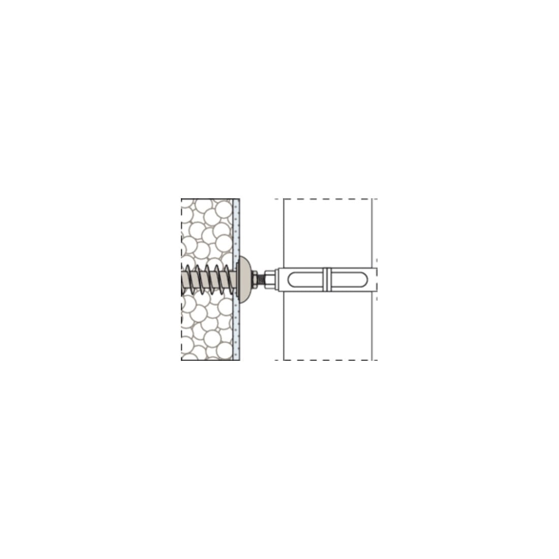 fischer Cheville pour isolant FID-R zl B