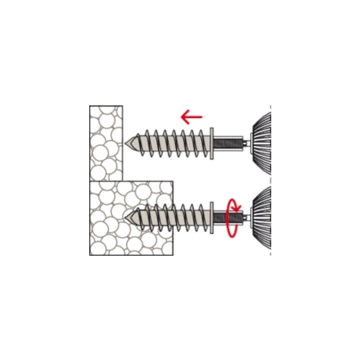 fischer Cheville pour isolant FID-R zl B