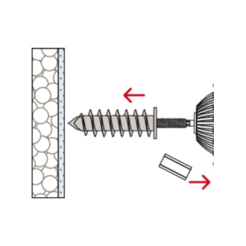 fischer Cheville pour isolant FID-R zl B