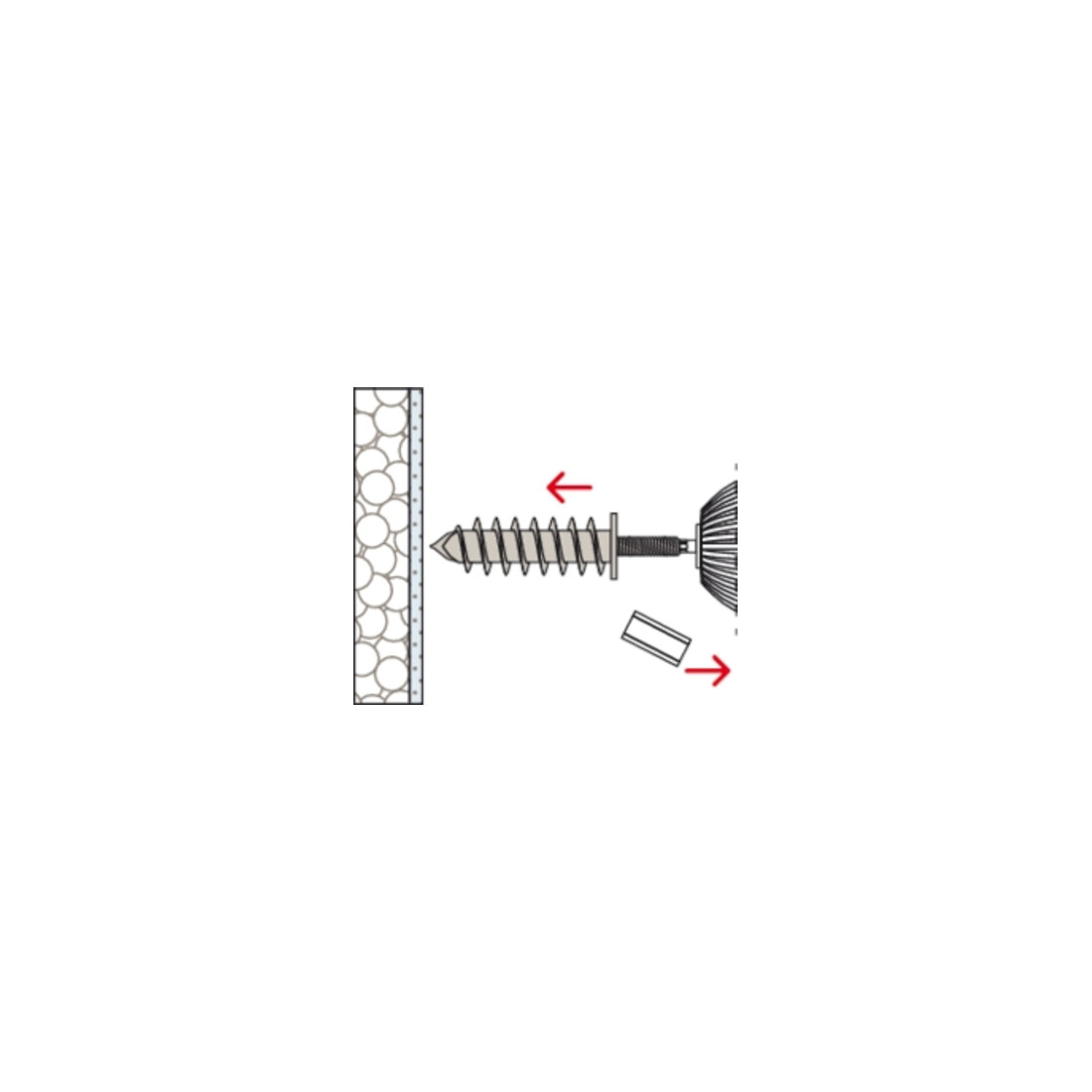 fischer Cheville pour isolant FID-R zl B