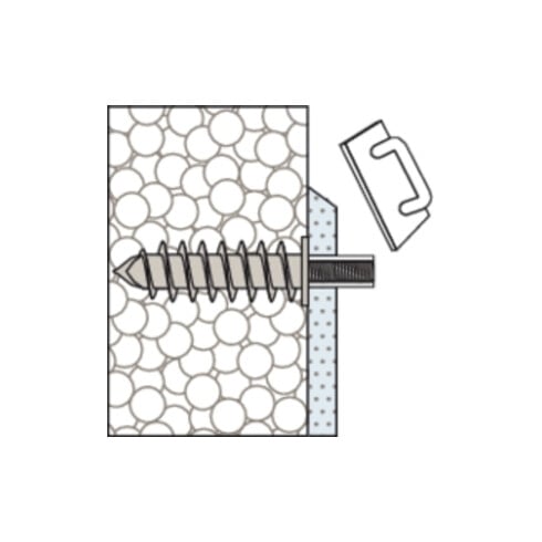 fischer Cheville pour isolant FID-R zl B