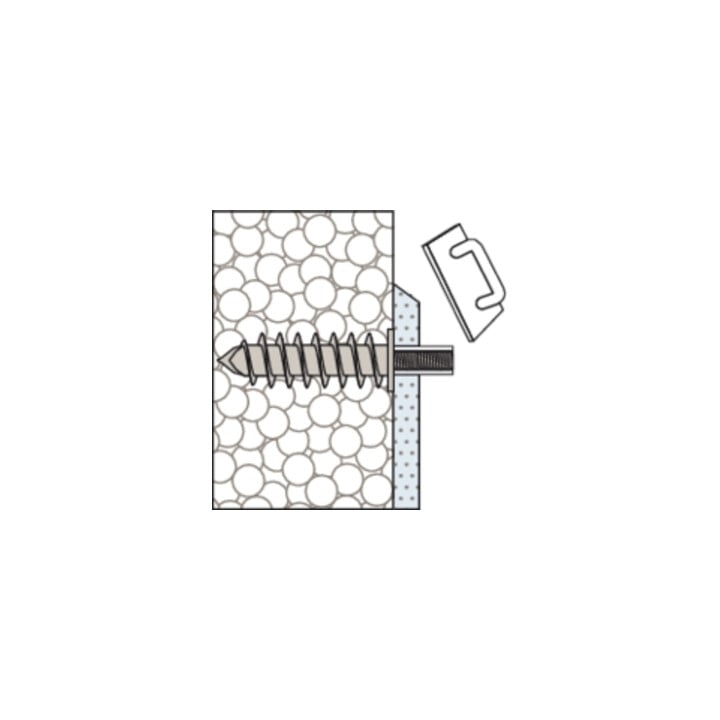 fischer Cheville pour isolant FID-R zl B