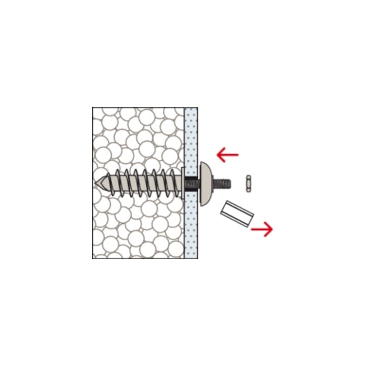 fischer Cheville pour isolant FID-R zl B