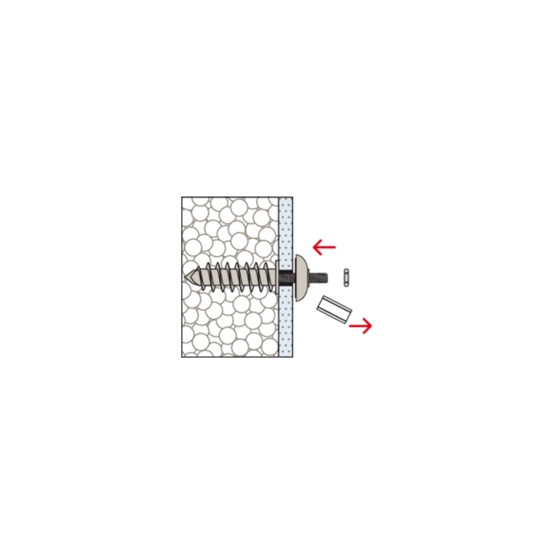 fischer Cheville pour isolant FID-R zl B