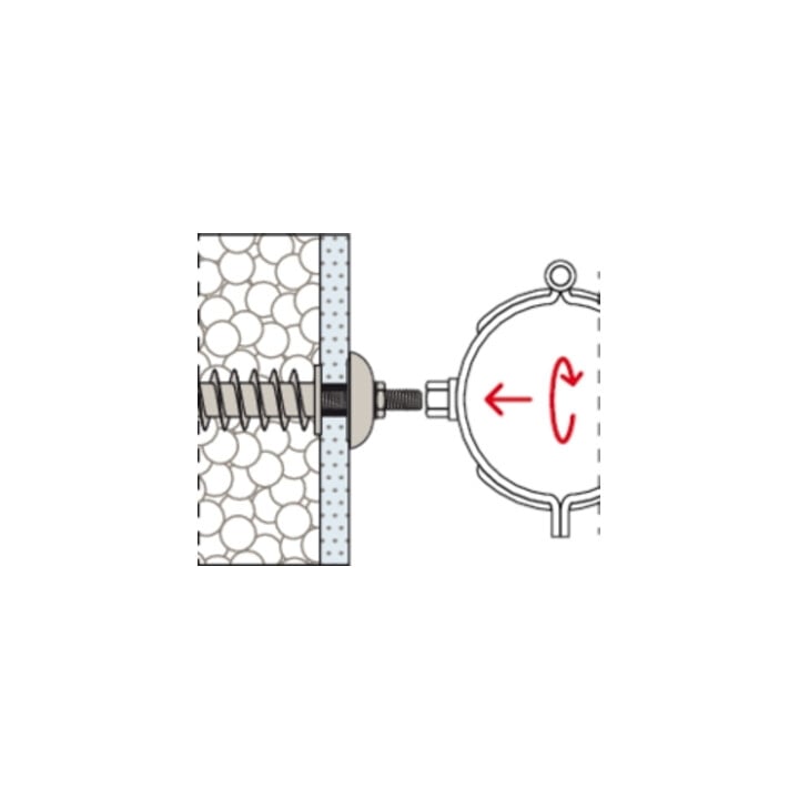 fischer Cheville pour isolant FID-R zl B