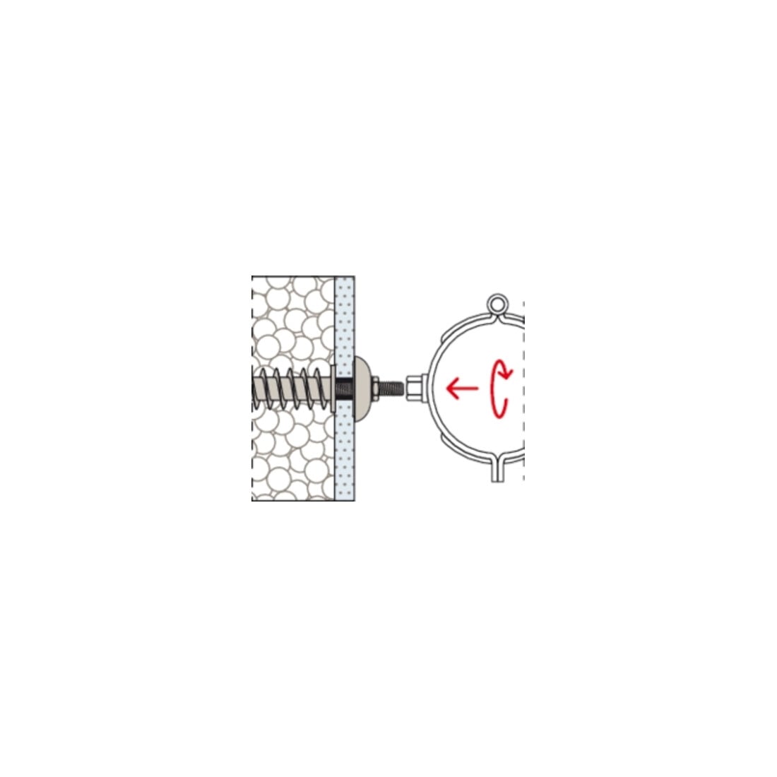 fischer Cheville pour isolant FID-R zl B