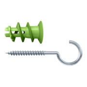 fischer Cheville pour plaques de plâtre GK Green RH K(5)