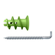 fischer Cheville pour plaques de plâtre GK Green WH K(5)