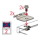 fischer Cheville SX Plus 8x40 +20%-5