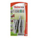 fischer Cheville universelle FU 10 x 60 K Carte SB-1