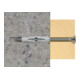 fischer Cheville universelle FU S 6x35 S/10-5