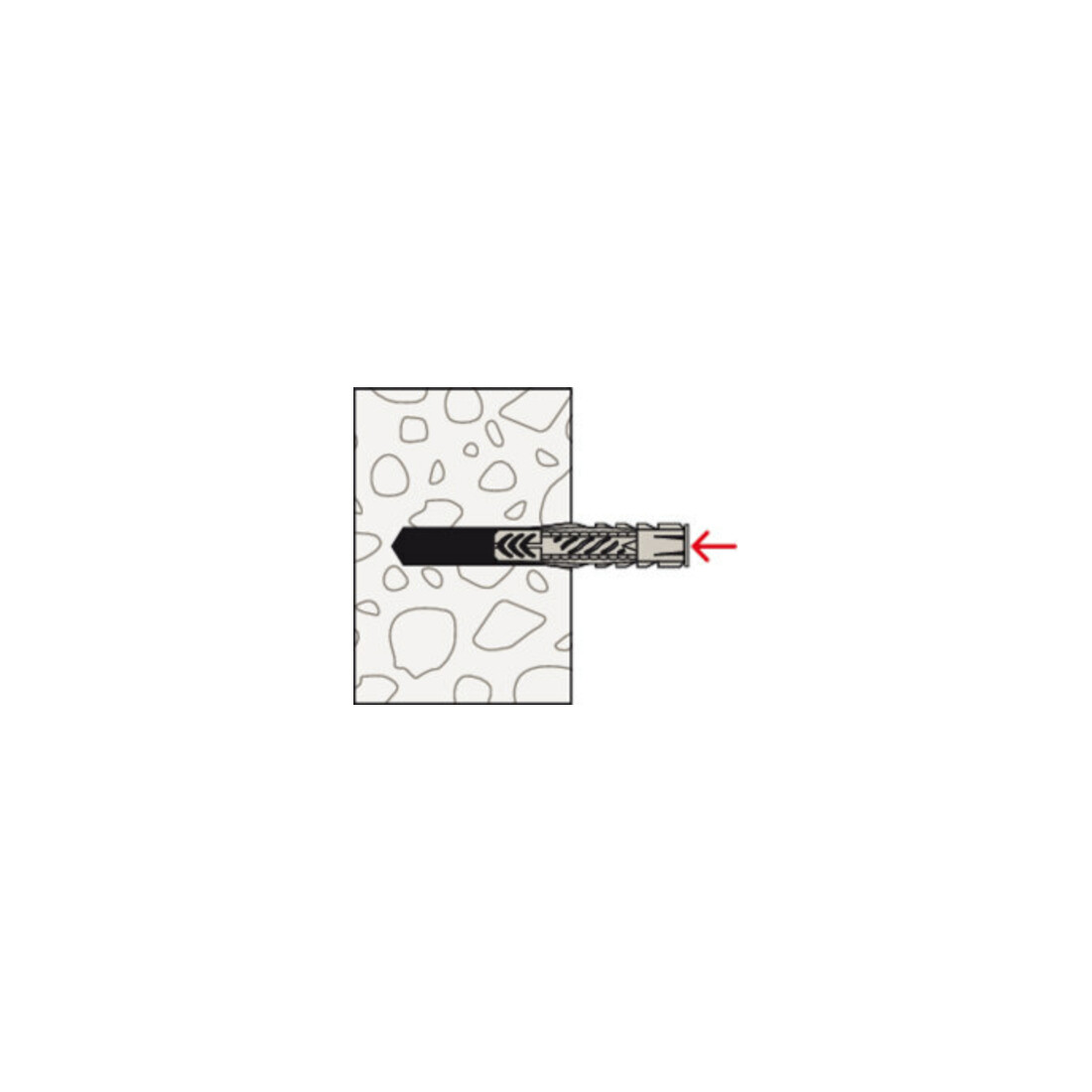 fischer Cheville universelle UX 8x50 WH N K(2)