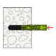 fischer Cheville universelle UX Green 10x60 R K (6)-4