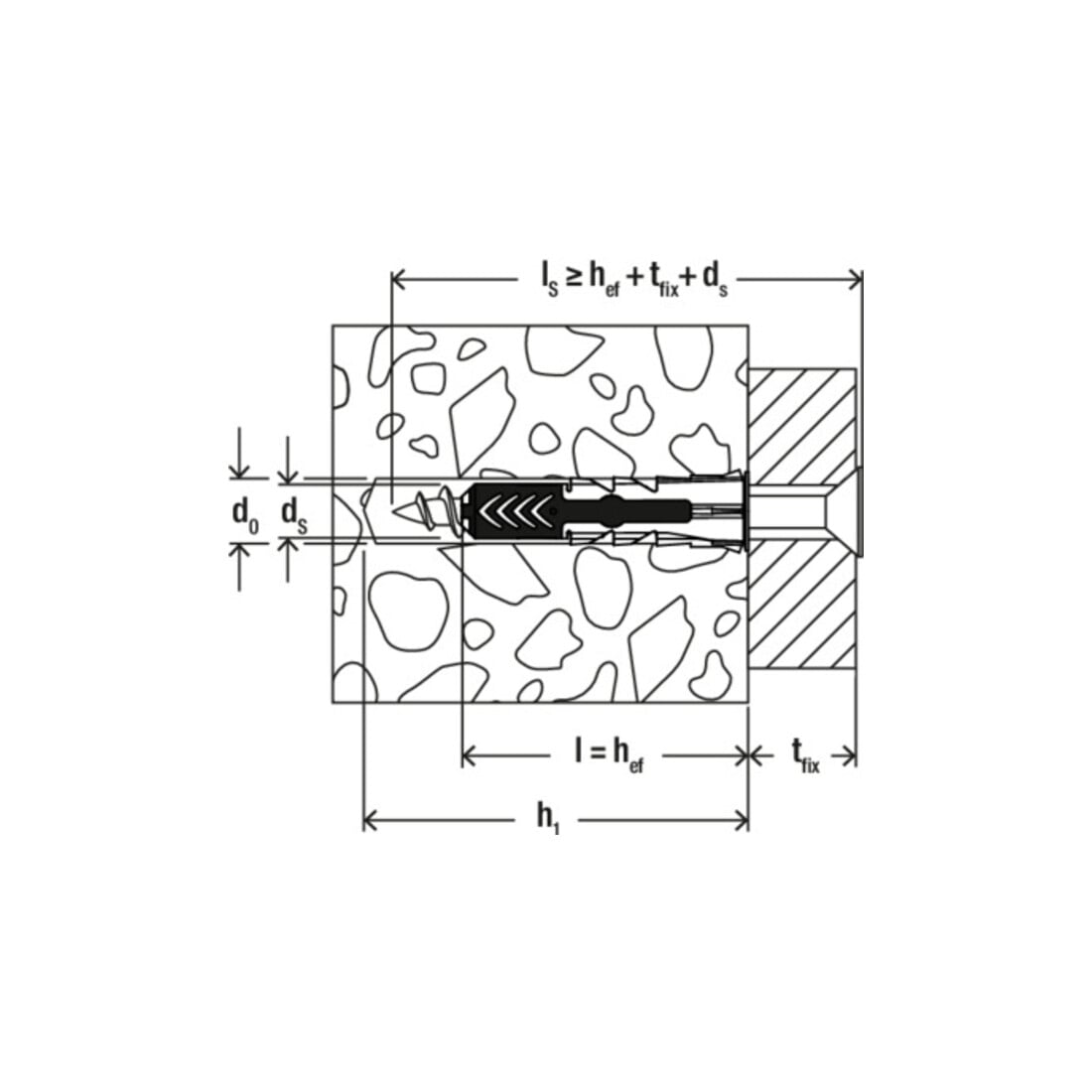 fischer Chevilles Big Pack DuoPower 8 (120)