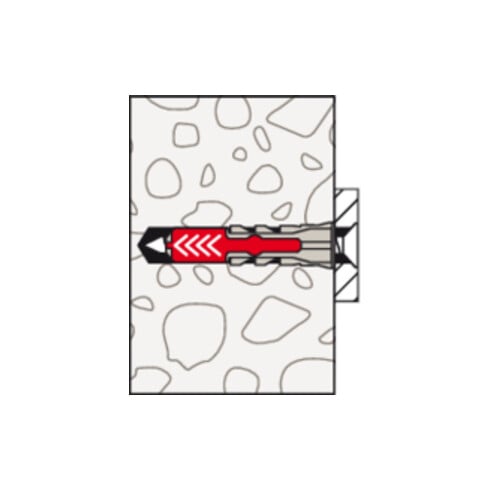 fischer Chevilles Big Pack DuoPower 8 (120)