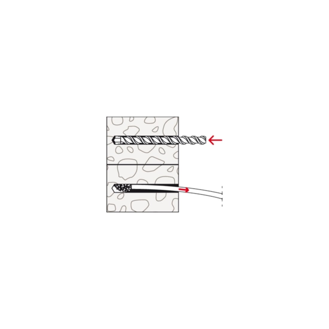 fischer Chevilles HybridPower 10x90 FUS (10)