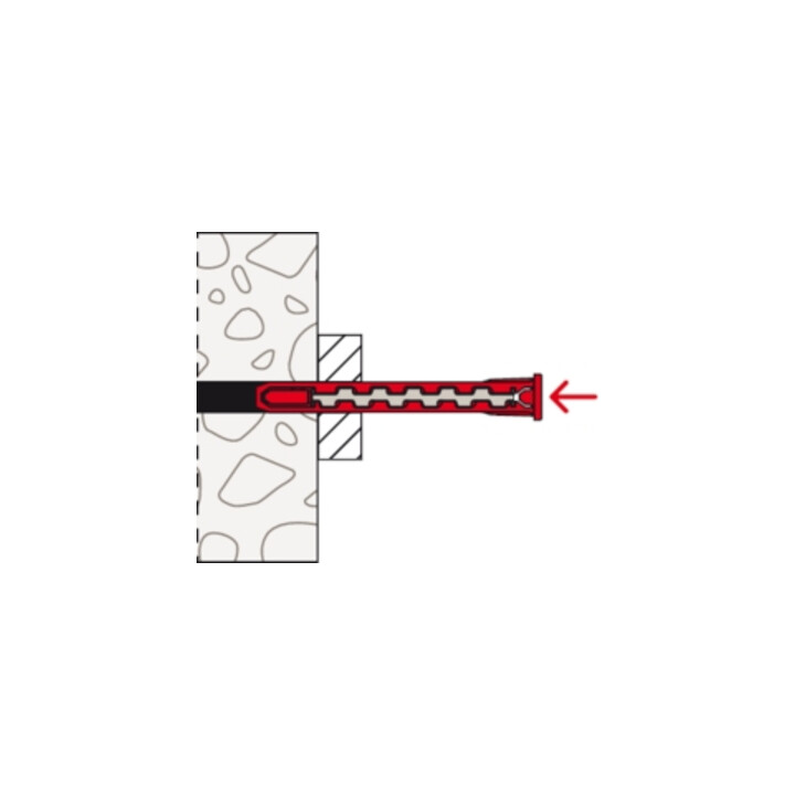 fischer Chevilles HybridPower 10x90 FUS (10)